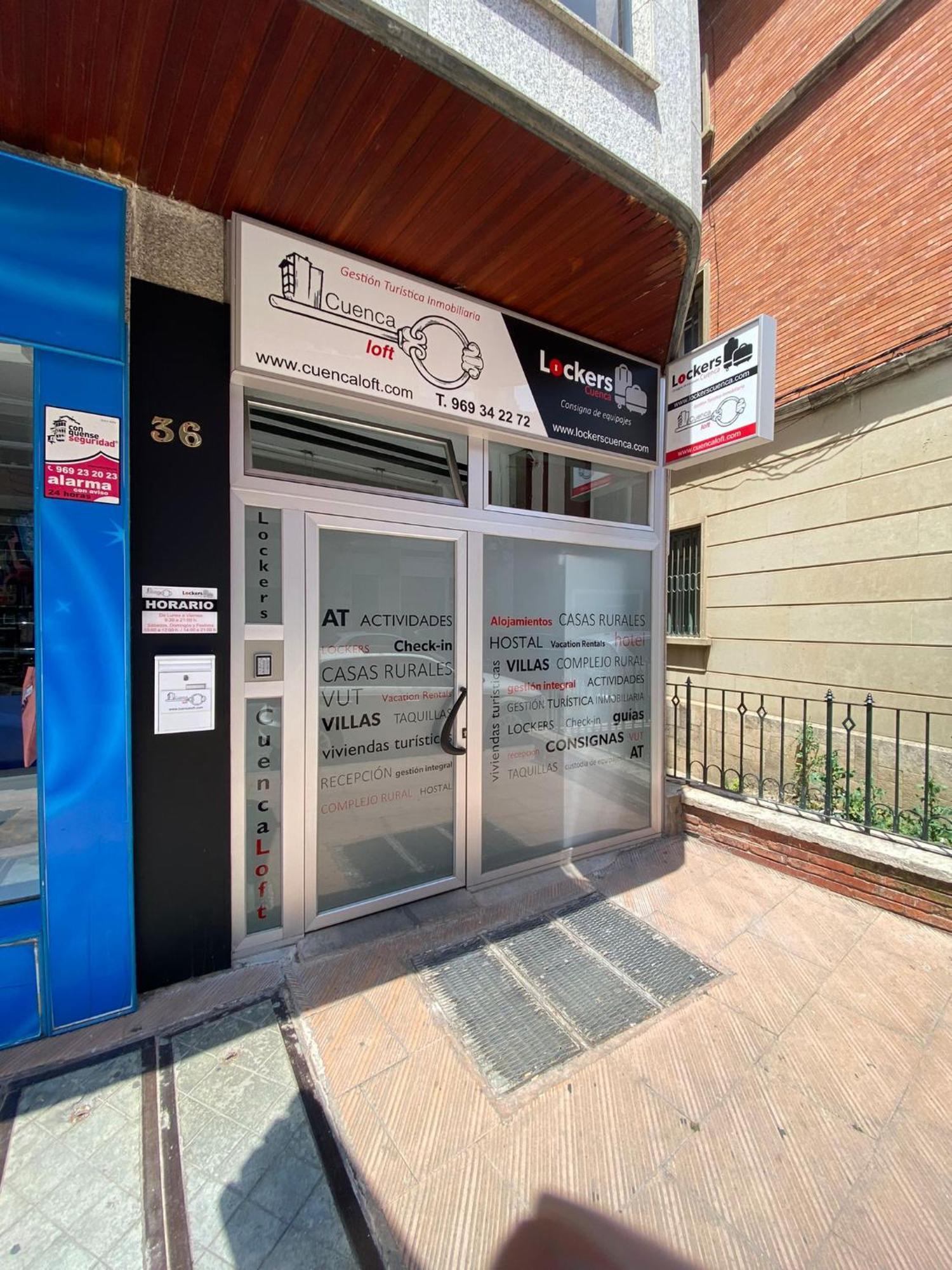 Apartamento Cuencaloft el balcon de Ali Cuenca  Exterior foto